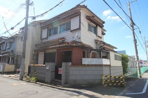 藤井寺古室3丁目貸家外観写真