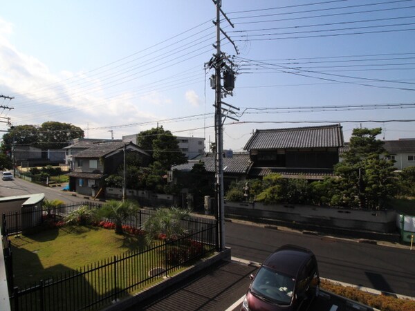 室内からの展望