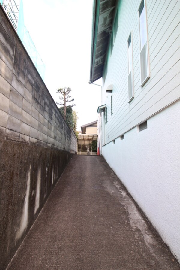エントランス部分