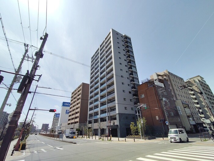 ｼｬﾙﾏﾝﾌｼﾞ堺駅前ﾌﾛﾝﾃｨｱﾃﾗｽ（902）の物件外観写真