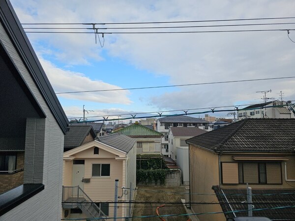 室内からの展望