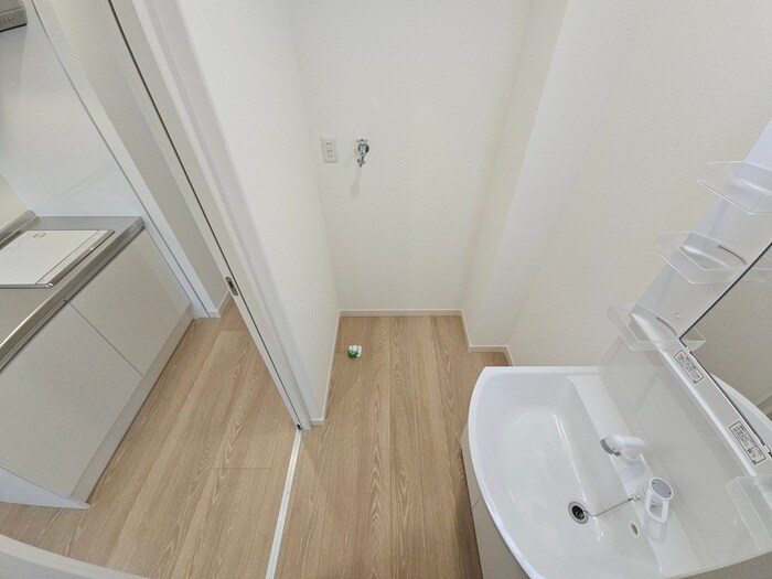 物件内観写真19　(洗濯機置場)