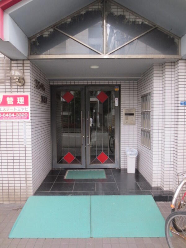 エントランス部分