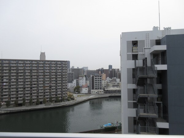 室内からの展望