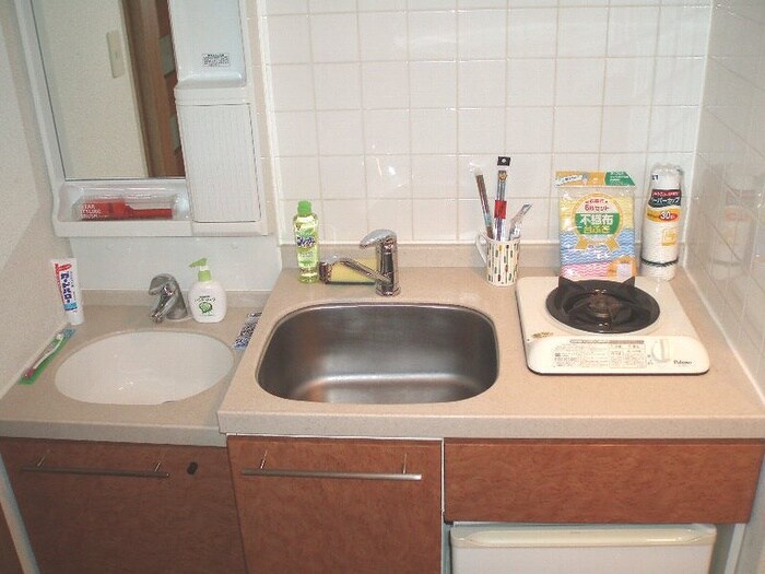 物件内観写真8　(洗面)