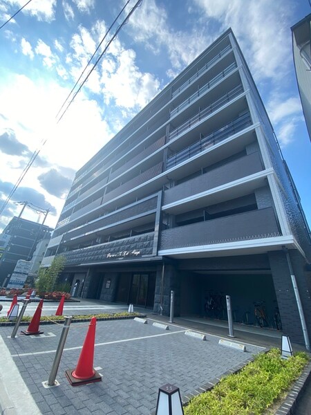 ﾌﾟﾚｻﾝｽTHE KYOTO流雅(106)外観写真
