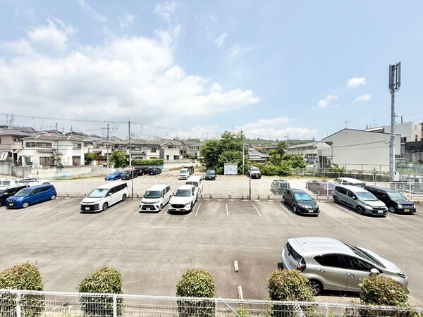 室内からの展望