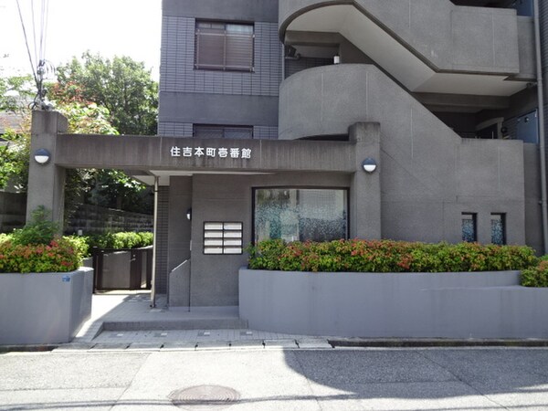 エントランス部分