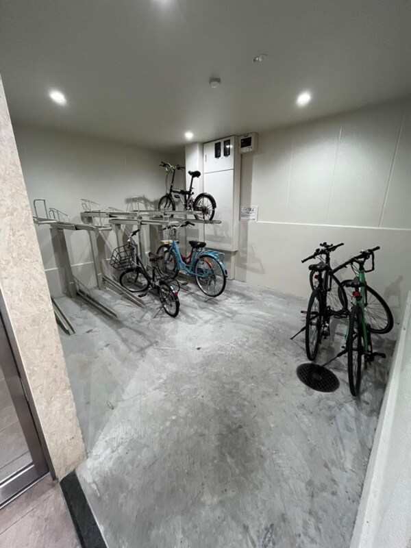駐輪場
