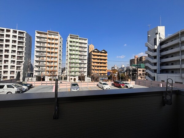 室内からの展望