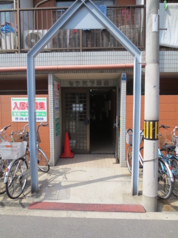 エントランス部分