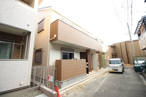 GREEN GARDEN WEST外観写真