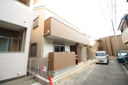 GREEN GARDEN WEST外観写真