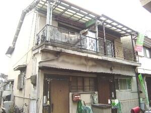 関山貸家外観写真