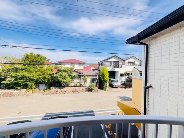 室内からの展望