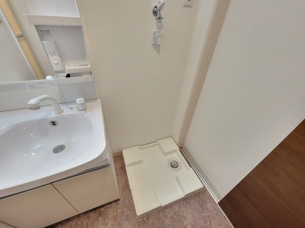 洗濯機置場