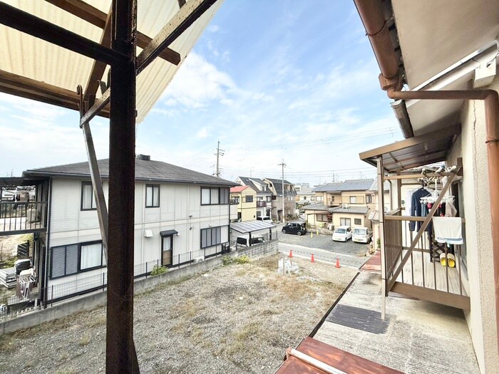 物件内観写真22　(室内からの展望)