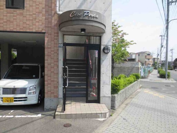 エントランス部分