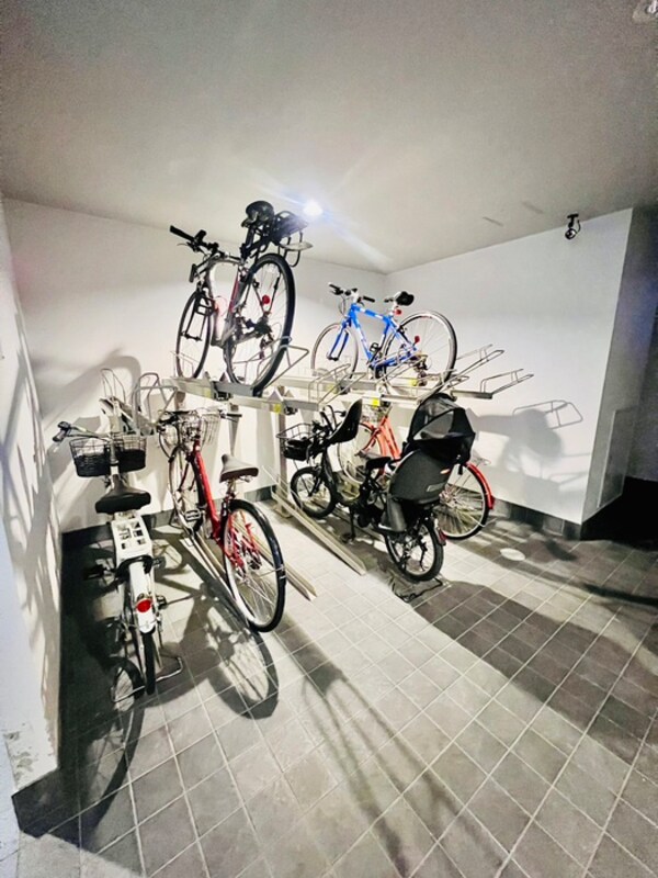 駐輪場
