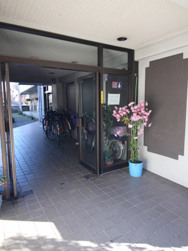 エントランス部分