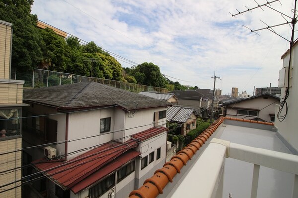 室内からの展望
