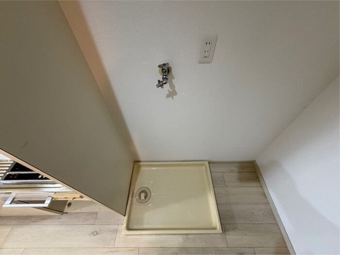 物件内観写真20　(洗濯機置場)