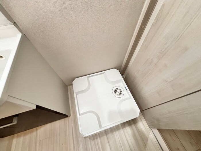 物件内観写真20　(洗濯機置場)