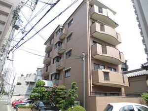マノアール真法院外観写真