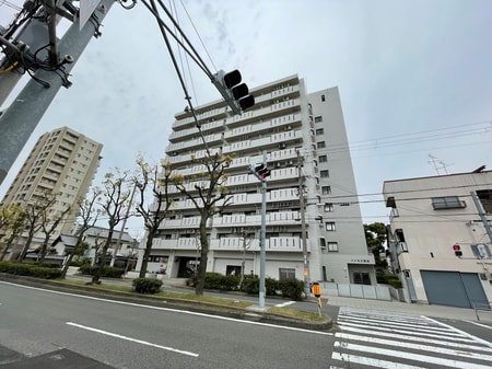 ハイネス田辺外観写真