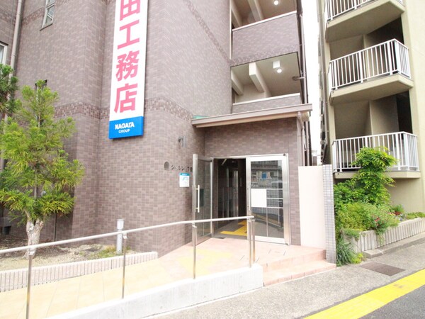 エントランス部分