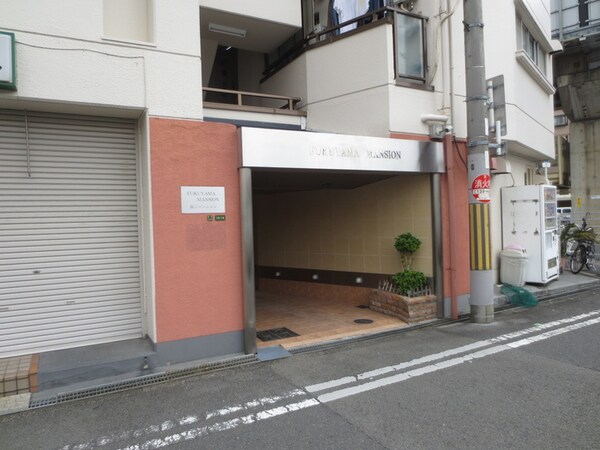 エントランス部分