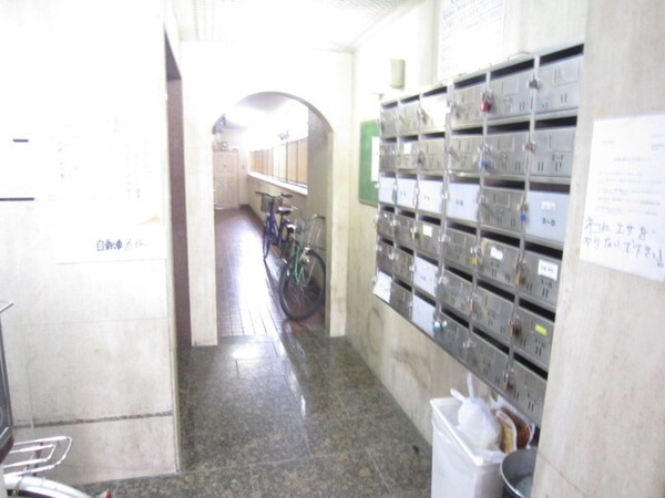 エントランス部分