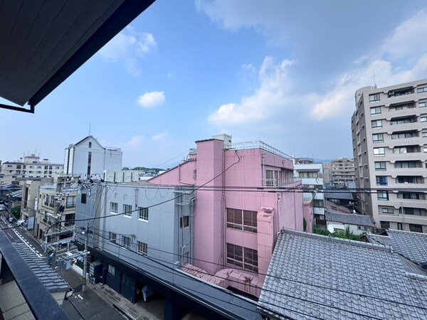 室内からの展望