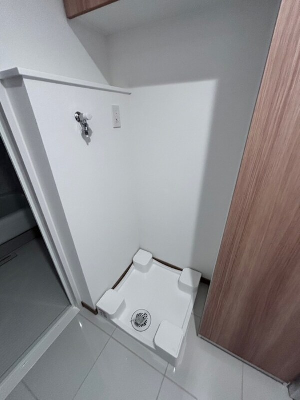 洗濯機置場