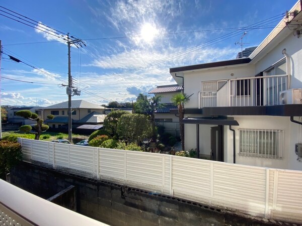 室内からの展望