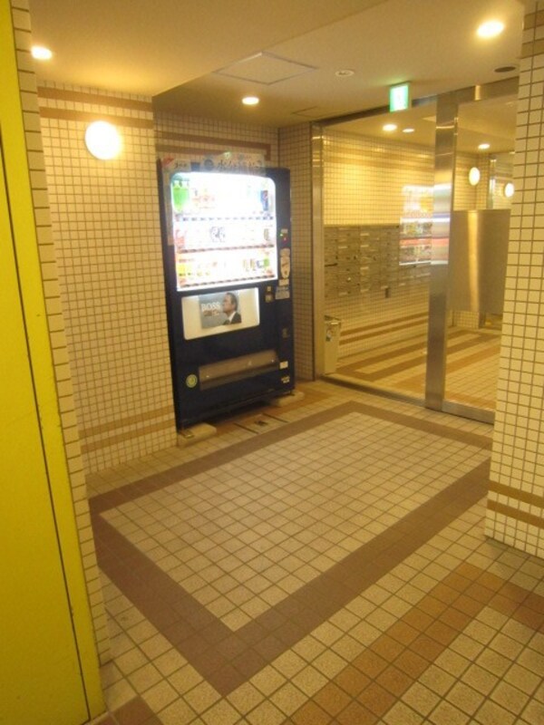 エントランス部分