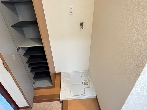 洗濯機置場