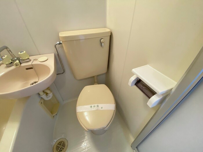 物件内観写真12　(トイレ)