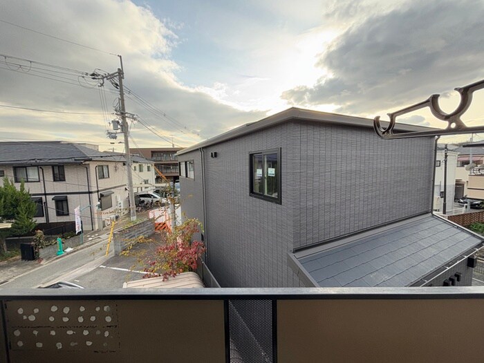 物件内観写真18　(室内からの展望)