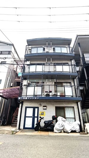 悦喜マンション外観写真