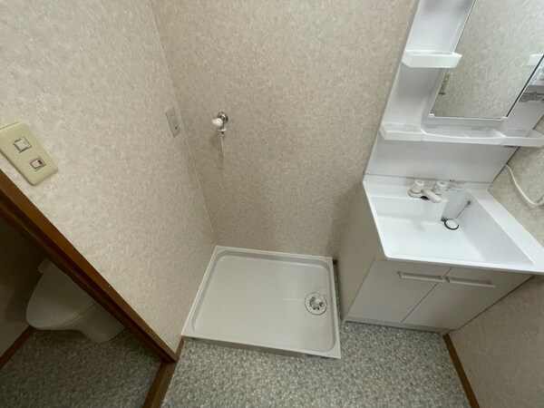 洗濯機置場
