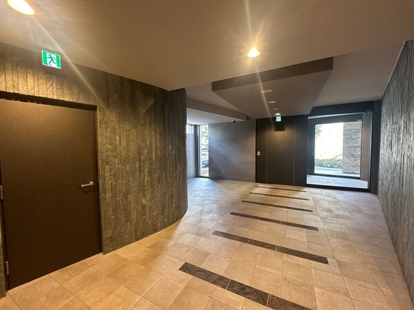 エントランス部分