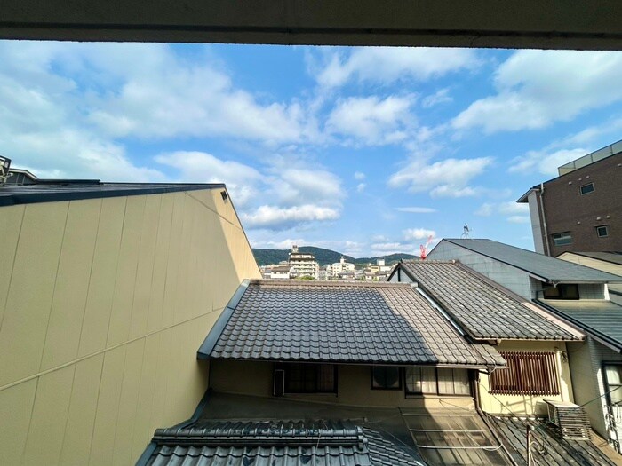 物件内観写真19　(室内からの展望)