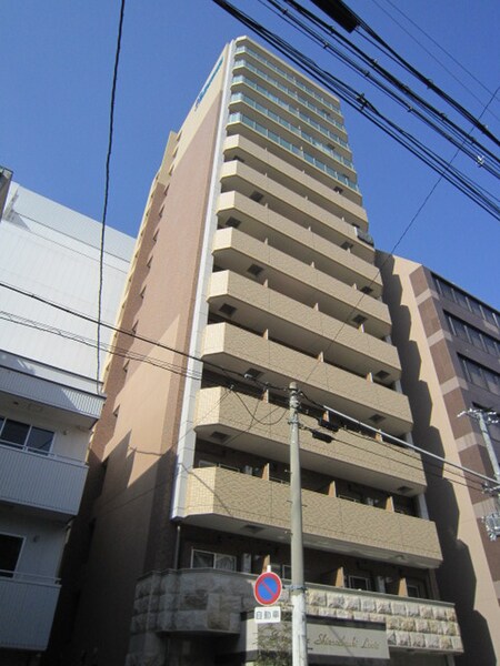 プレサンス心斎橋ラヴィ（404）外観写真