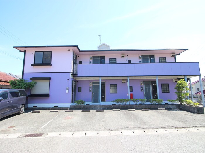 サングレ－ス北別府のエントランス部分