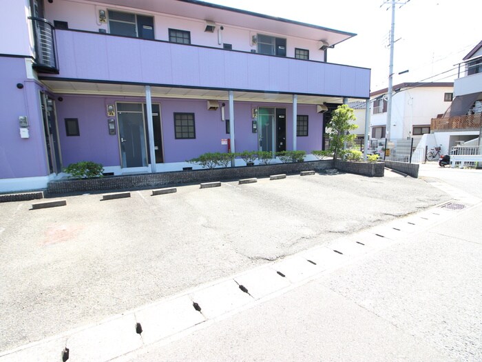 サングレ－ス北別府の駐車場