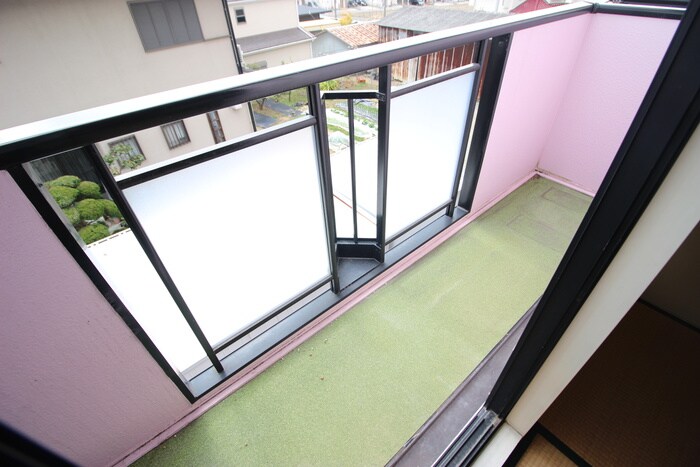 サングレ－ス北別府のベランダ・バルコニー