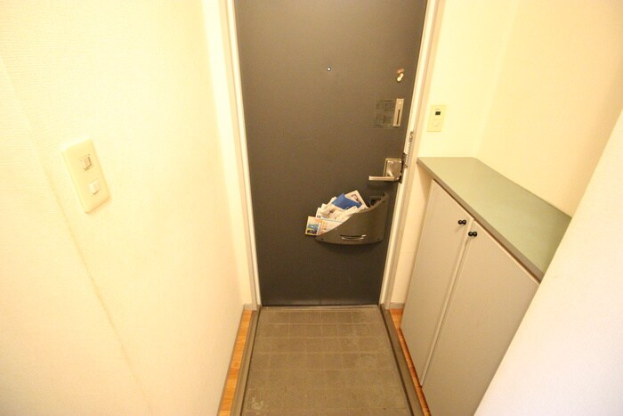 サングレ－ス北別府の玄関