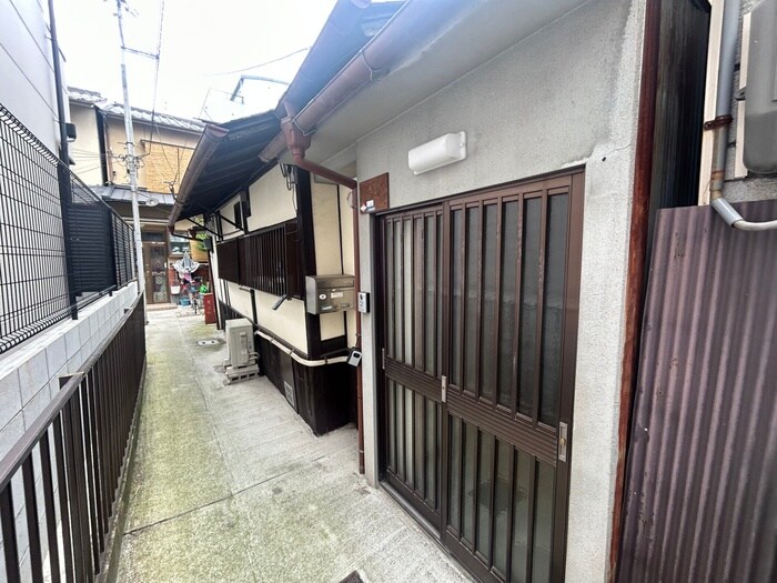 上京区有馬町戸建の物件外観写真