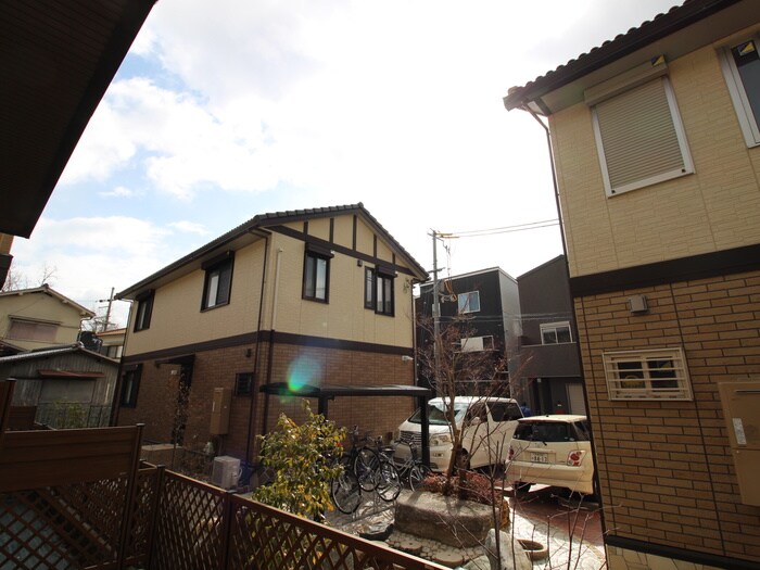 物件内観写真21　(室内からの展望)